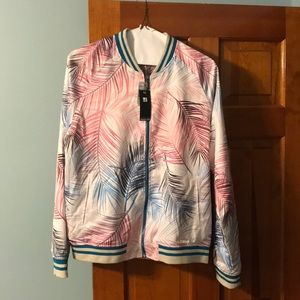 Standard Issue Tropical Bomber Jacket